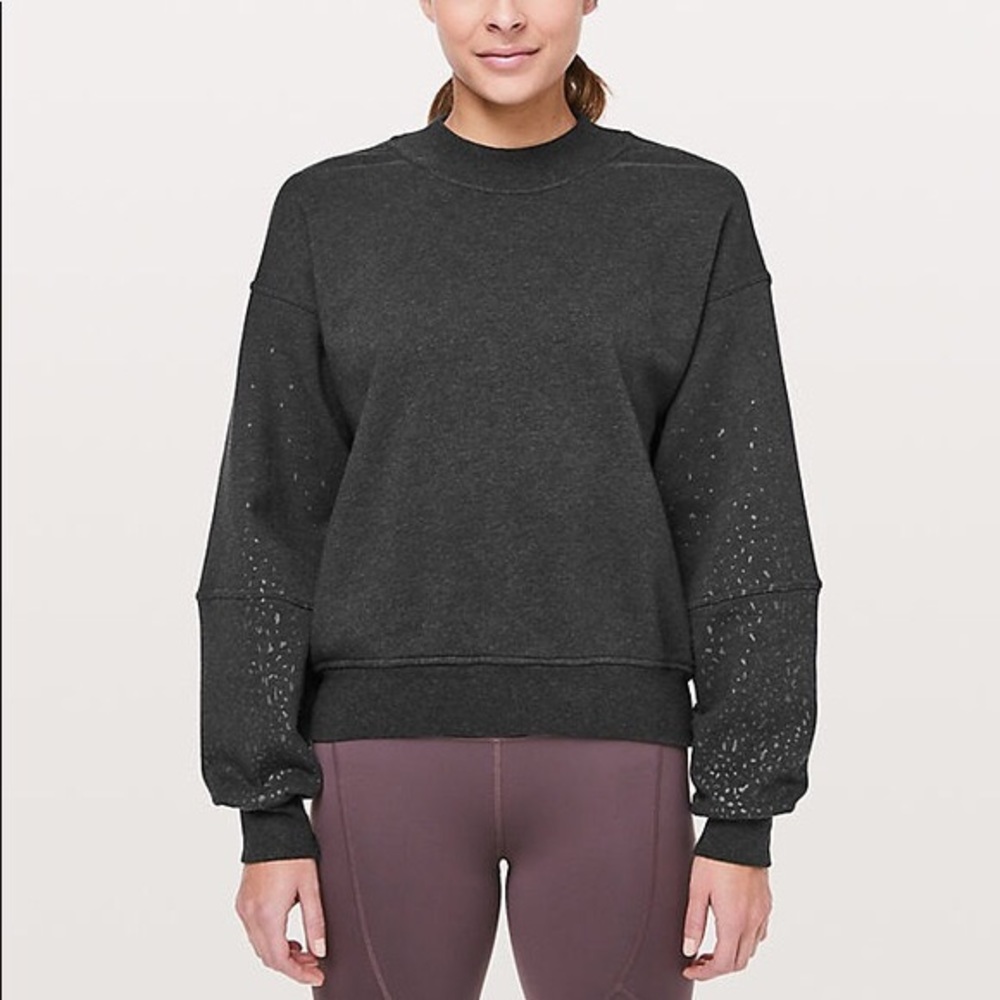 Lululemon x SoulCycle To The Beat Sweater
